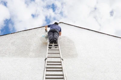 Peinture extérieure à Charny Orée de Puisaye — façades et ravalement